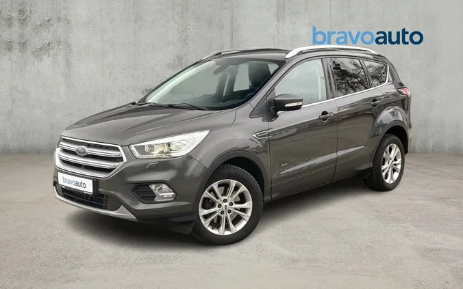 ford kuga mazowieckie Ford Kuga cena 65900 przebieg: 190000, rok produkcji 2017 z Chrzanów